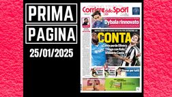 Prima pagina Corriere dello Sport, Santiago Gimenez al Milan: c’è l’accordo