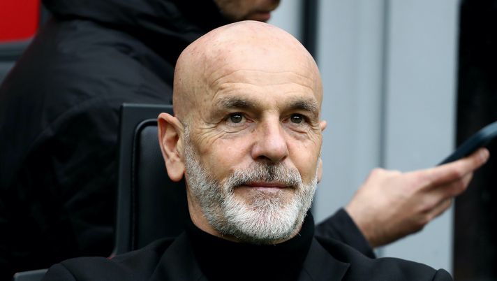 Stefano Pioli AC Milan Milan-Empoli 1-0 Serie A 2023-2024