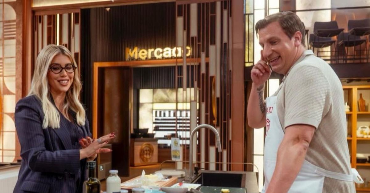 Siparietto tra Wanda e Maxi Lopez a MasterChef, che frecciate a Icardi: “A te è andata meglio”