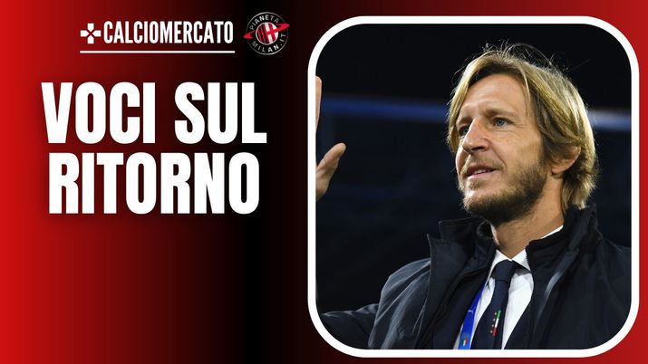 Massimo Ambrosini, ex centrocampista del Milan