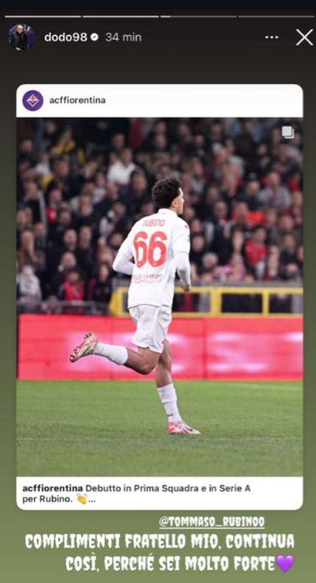 Rubino e l’esordio: “Il giorno migliore”. Che bei commenti di Dodo e Martinelli- immagine 3