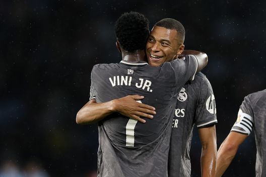 Kylian Mbappè e Vinicius, Real Madrid