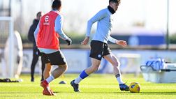 Sky – Inter, Bastoni verso la panchina. Inzaghi fa la conta. A San Siro grande pubblico