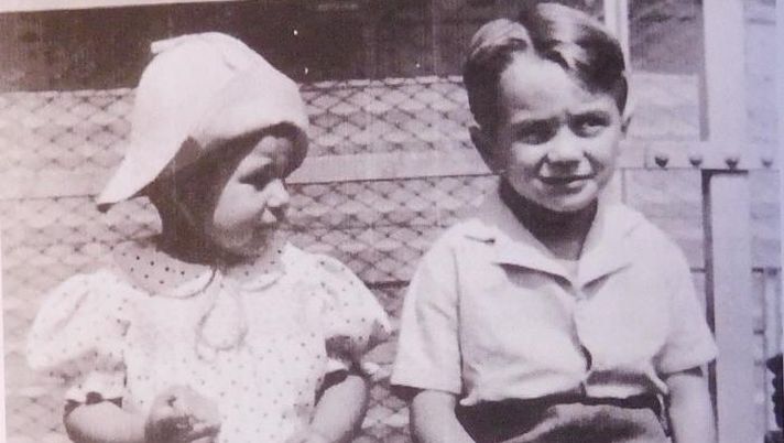 Mirella Loik e Sandro Mazzola al Filadelfia
