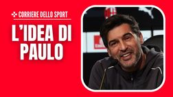 Milan-Roma, Fonseca rilancia Theo ma avverte la squadra: “Da oggi voglio …”