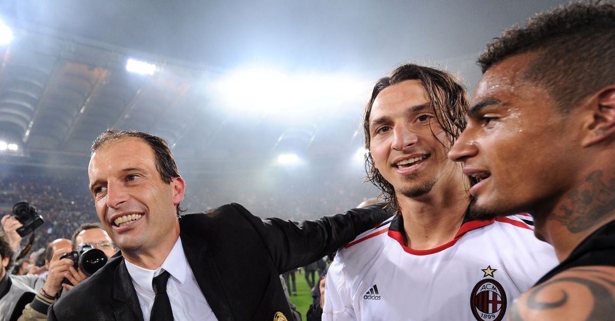 allegri e ibrahimovic il milan rinasce dal reset con la coppia inaspettata