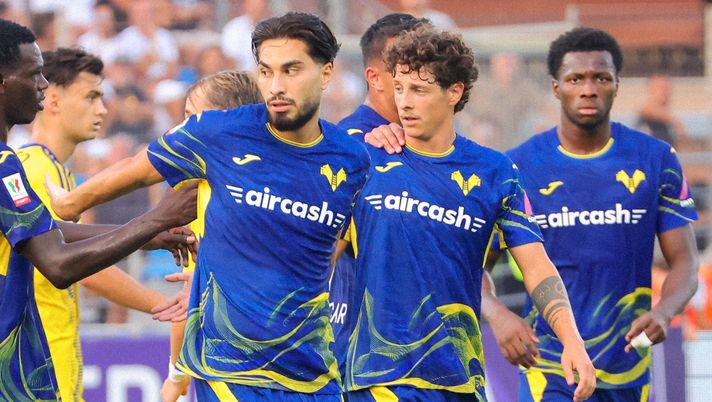 Il Verona raggiunto nel recupero passa ai rigori a Cerignola. Valentini infortunato - immagine 1