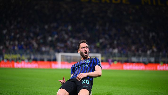 Getty Inter, i tifosi hanno scelto: è di Calhanoglu il gol più bello del mese di aprile - immagine 1