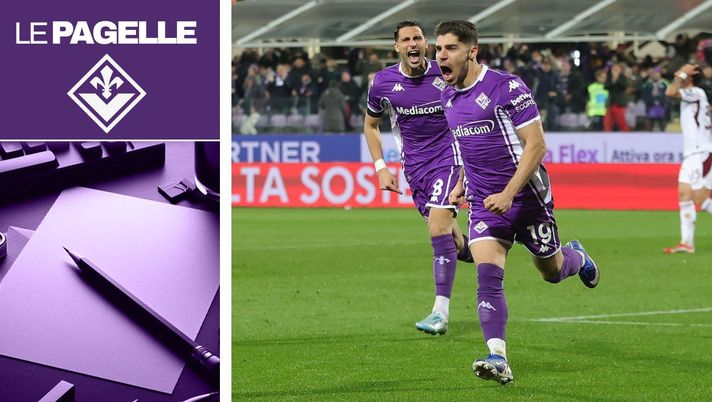 voti Fiorentina-Torino