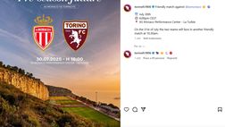 Amichevole Toro-Monaco: in trasferta Baroni trova quello che manca a Torino