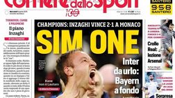 PRIMA PAGINA CORRIERE DELLO SPORT OGGI: “Guida: Io e Maresca non arbitriamo il Napoli”