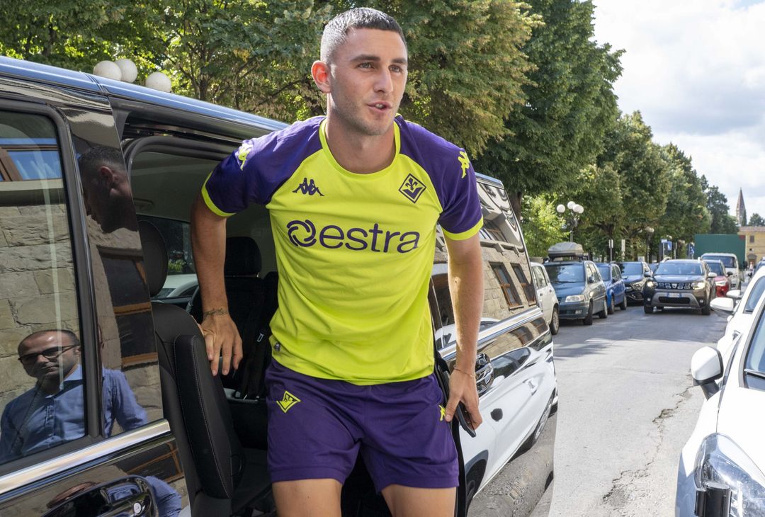 GALLERY VN – Ecco Piccoli alle visite mediche con la Fiorentina - immagine 5