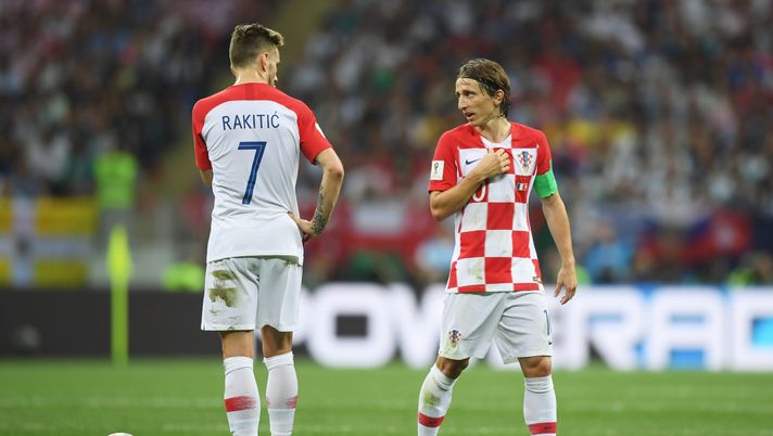 Rakitic e il messaggio ai tifosi del Milan su Modric: 'Non sanno quanto sono fortunati'