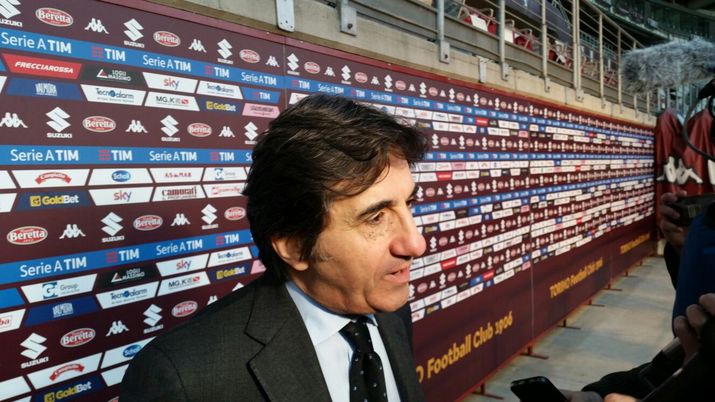 Urbano Cairo post Palermo-Torino