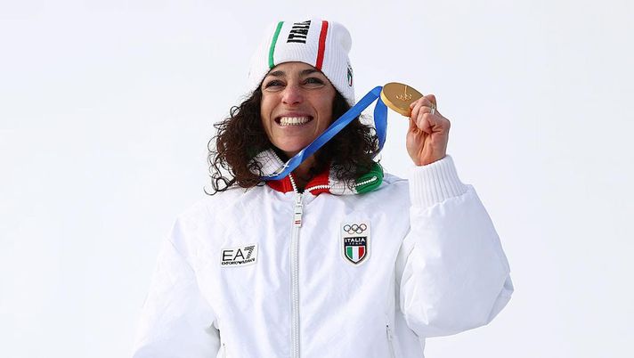 Milano-Cortina, incredibile storico oro di Federica Brignone. I complimenti dell’Inter - immagine 1