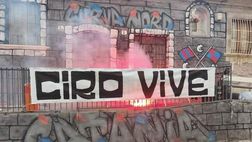 GALLERY Ciro Esposito, gli striscioni delle altre tifoserie a 10 anni dalla morte