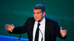 Barcellona, Laporta e il rinnovo di Dembelé: “Ha degli agenti difficili ma…”