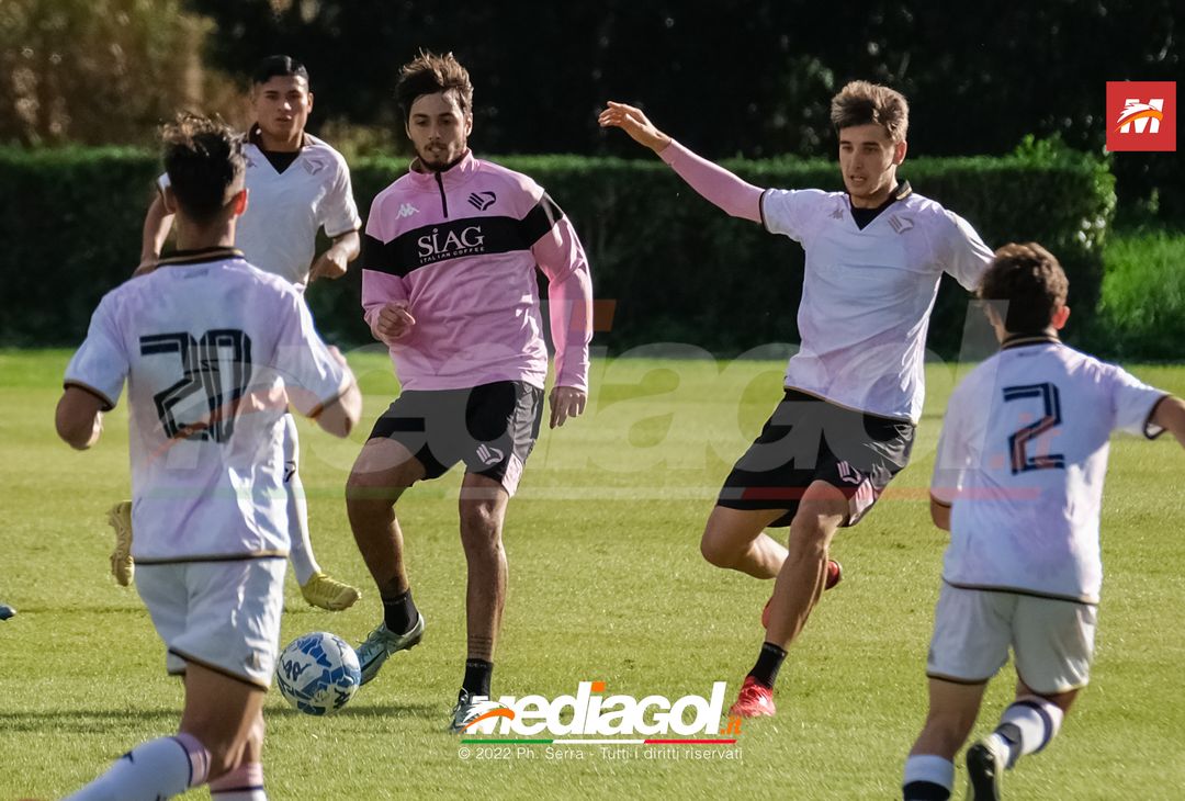 FOTO, Test amichevole contro la Primavera per la squadra di Mister Corini (GALLERY) - immagine 17