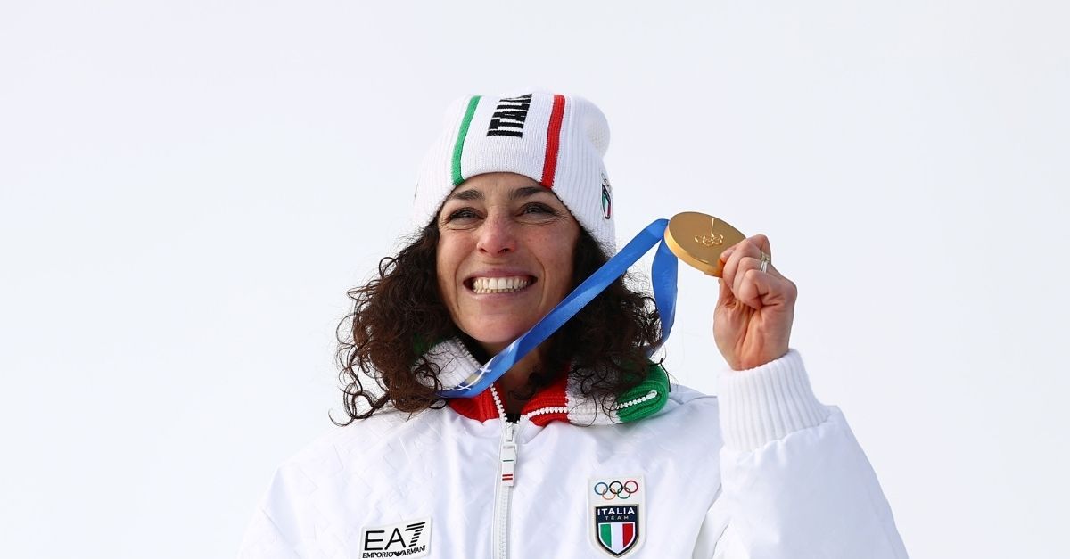 federica brignone a san siro per assistere a milan inter mi tremano le gambe da Pianetamilan.it federica brignone a san siro per assistere a milan inter mi tremano le gambe