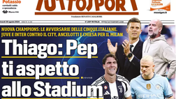 PRIMA PAGINA TUTTOSPORT OGGI: “Napoli su Arthur. Sancho spera”