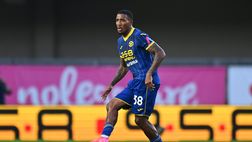 Carlino – Piace il terzino Tchatchoua del Verona