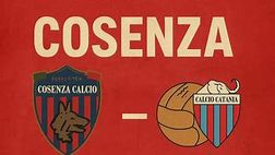 Cosenza-Catania: dove vedere la partita in diretta TV ed in streaming LIVE