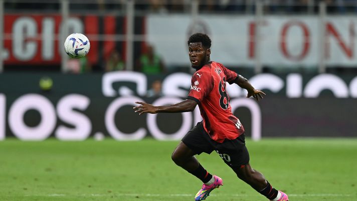 Yunus Musah AC Milan Milan-Torino 4-1 Serie A 2023-2024