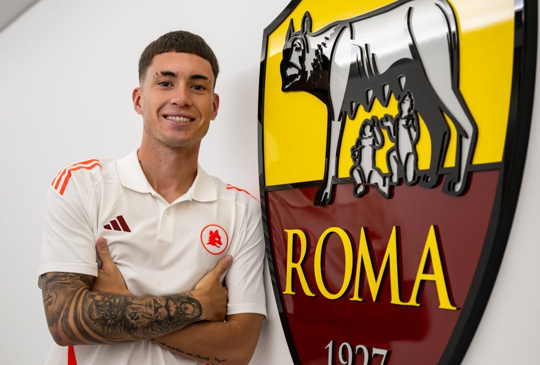 Roma, primo giorno a Trigoria di Mati Soulé – FOTO GALLERY - immagine 11