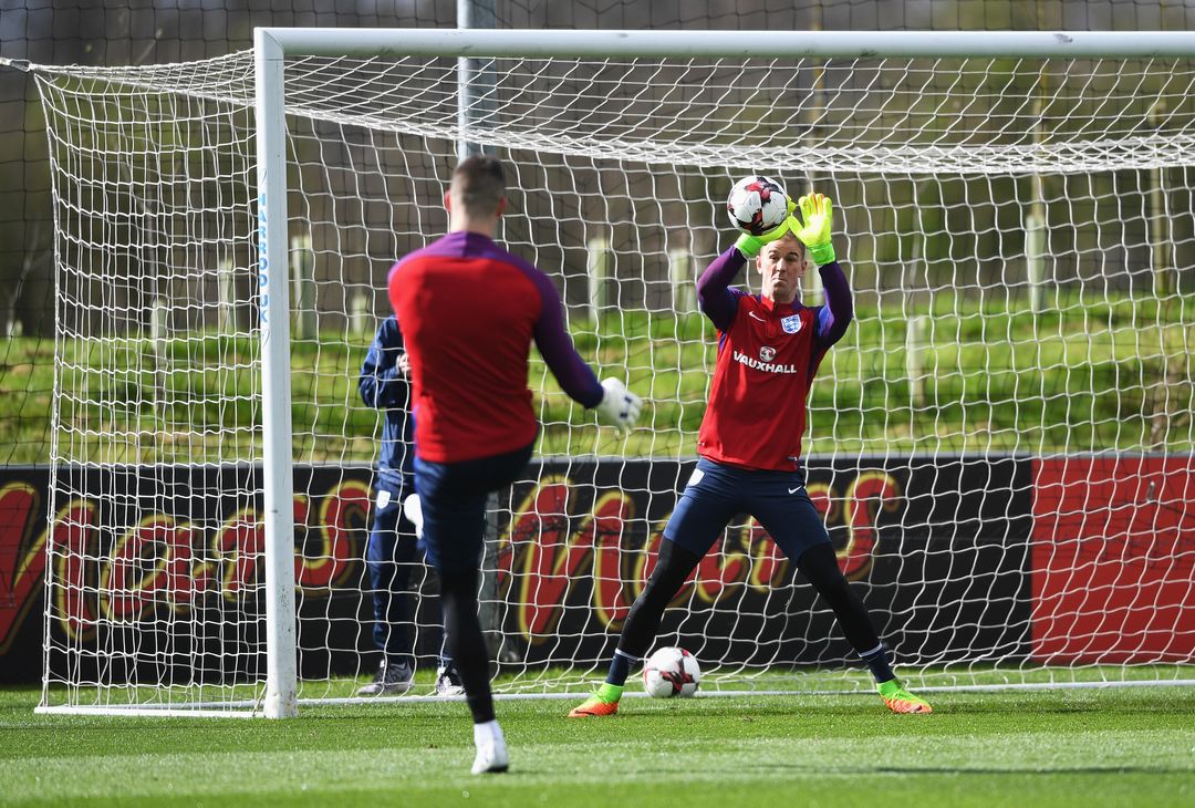 Fotogallery – Il primo allenamento di Hart con l’Inghilterra - immagine 6