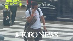 Adams, l’arrivo del giocatore a Torino