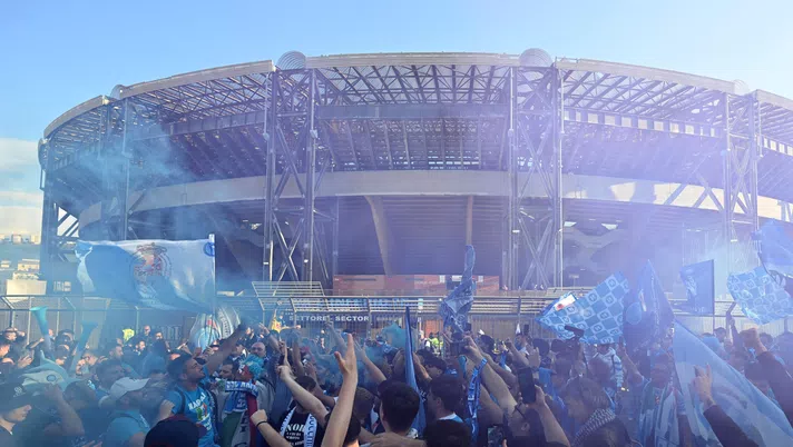 Napoli emana “calore”: media spettatori al Maradona superiore all’annata Scudetto - immagine 1