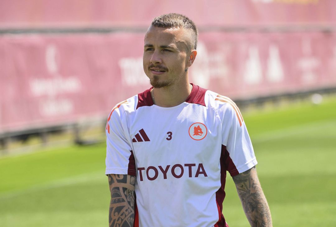 Trigoria, l’allenamento a due giorni dall’Inter – FOTO GALLERY - immagine 6