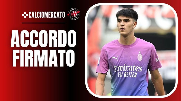 Davide Bartesaghi AC Milan Calciomercato Milan rinnovo