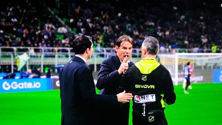 Ordine, Inzaghi “azzera” il recupero: Rocchi non gradisce Inzaghi recupero