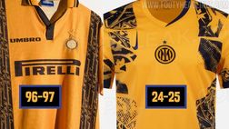 Footy Headlines – Inter, svelata la terza maglia: oro in ricordo del ‘96-‘97. I dettagli