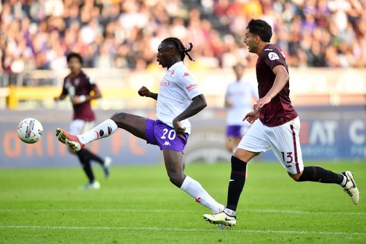 La Nazione: “La Fiorentina non soffre di vertigini. Kean, gol da Champions”- immagine 2