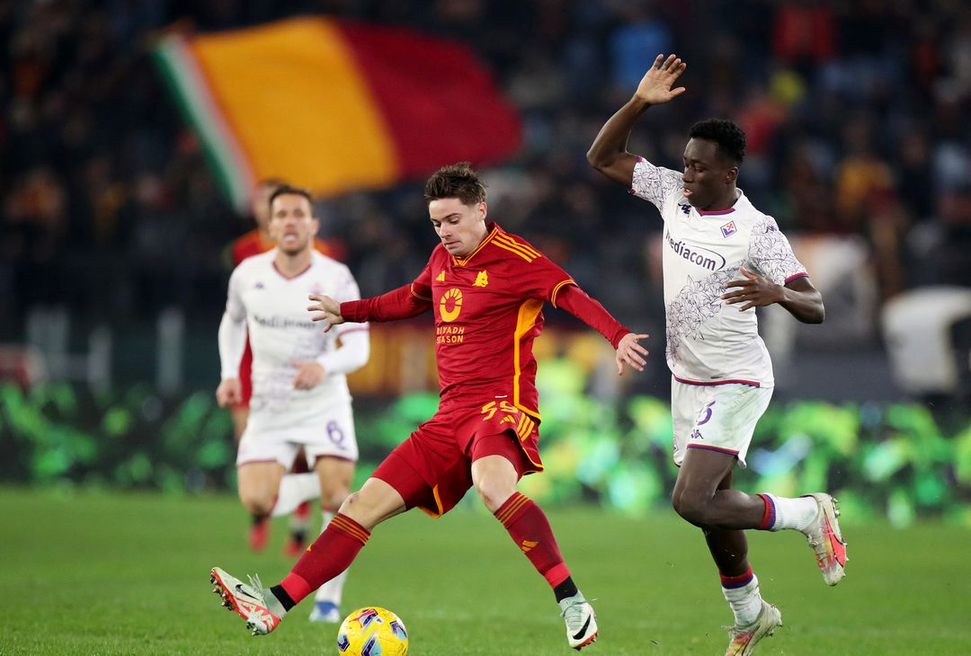 Roma-Fiorentina 1-1 – FOTOGALLERY - immagine 67