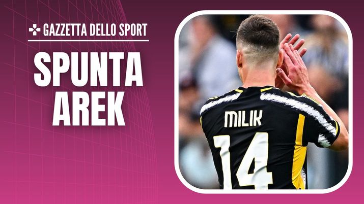 Arkadiusz Milik Juventus Calciomercato AC Milan