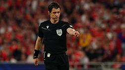 Roma-Viktoria Plzen, arbitra Meler: nessun precedente con i giallorossi