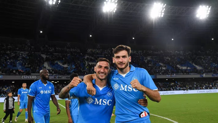 Napoli, Conte vuole evitare il sorpasso: Antonio si affida a Kvaratskhelia e Politano - immagine 1