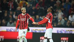 Rafa Leao cambia “radio”: da Theo a Max