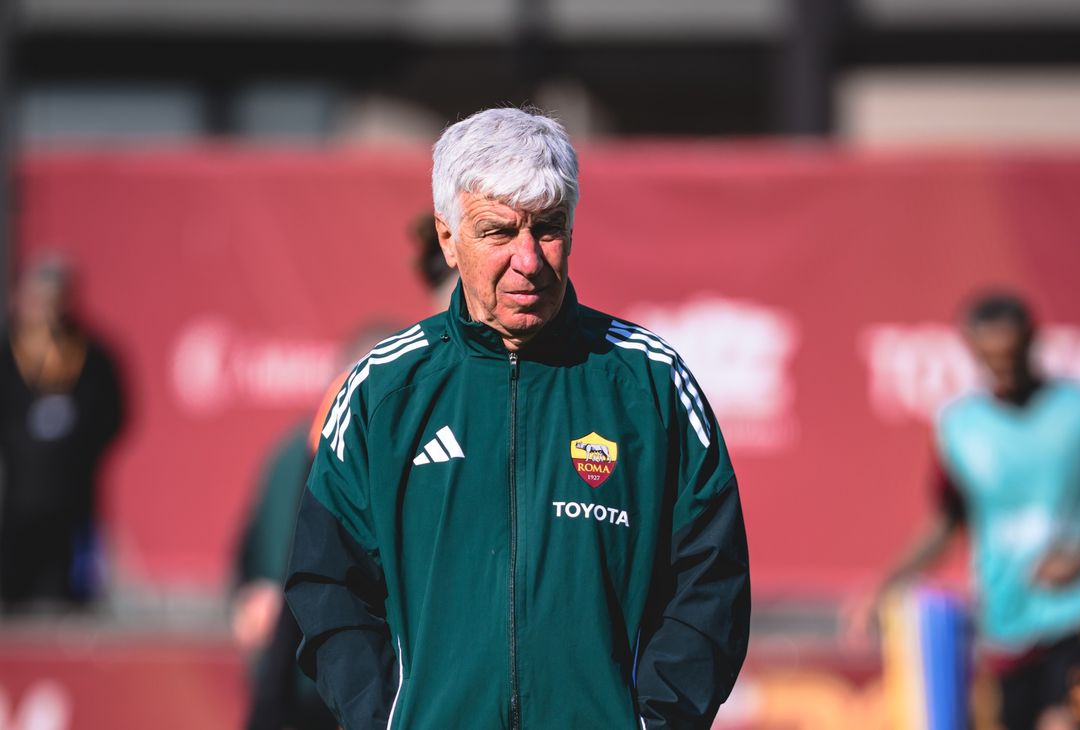 Trigoria, la rifinitura alla vigilia di Roma-Bologna – FOTO GALLERY - immagine 21