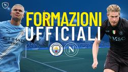 Manchester City-Napoli, le formazioni ufficiali: conferme per Conte! La scelta su Meret
