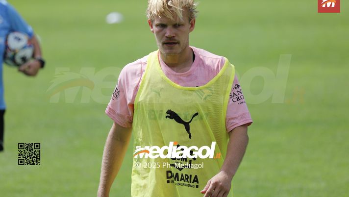 La Repubblica: “Pohjanpalo “A Palermo il bello deve ancora venire, sto imparando il siciliano” - immagine 1