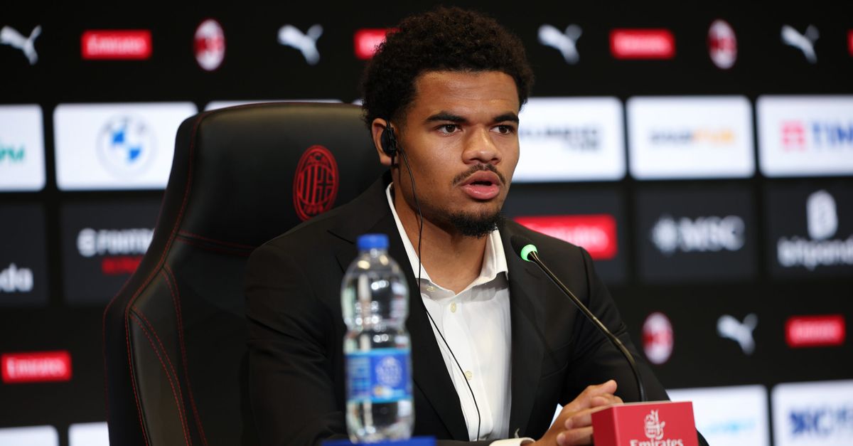 Milan, Athekame: “Non mi metto pressione, devo guadagnarmi il posto”