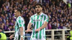 Il Napoli punta un esterno del Betis. La Fiorentina ritrova il suo castigatore?