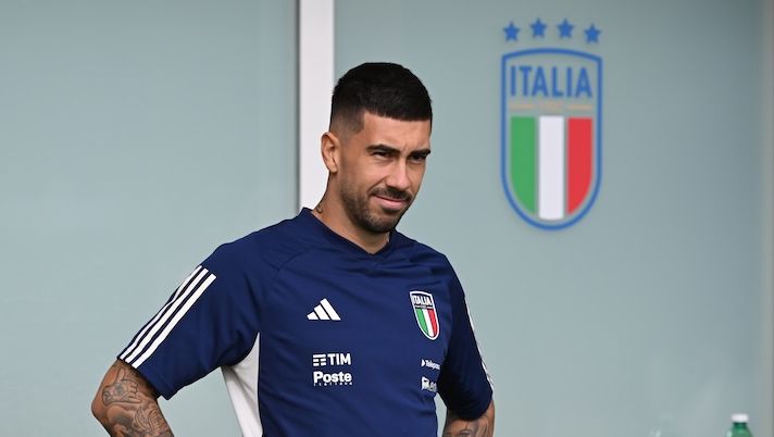 Lazio, Zaccagni lavora solo in palestra con la Nazionale: ecco il motivo dello stop - immagine 1