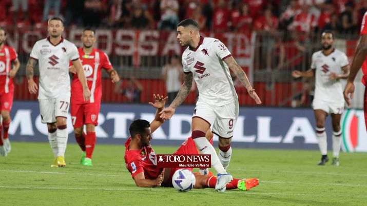 La moviola di Monza-Torino 1-2: Sanabria, posizione regolare sul raddoppio Toro - immagine 1