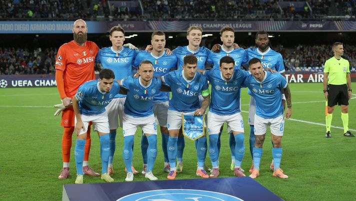 Champions, la classifica: il Napoli pareggia e sale al momento al 19° posto - immagine 1