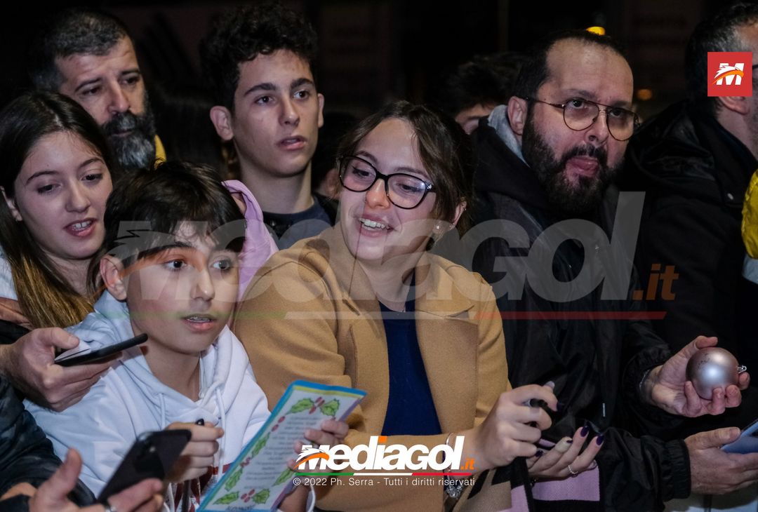 FOTO Palermo: Accardi, Saric e Gomes accendono l’albero al ‘Barbera’ (Gallery) - immagine 45